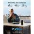 Anker Prime Power Bank, 27,650mAh 3-Port 250W Portable Charger for Travel, TSA-Approved, Smart App, for MacBook Pro/Air, iPhone 16/15/14 Series, Samsung, Laptops - Black
